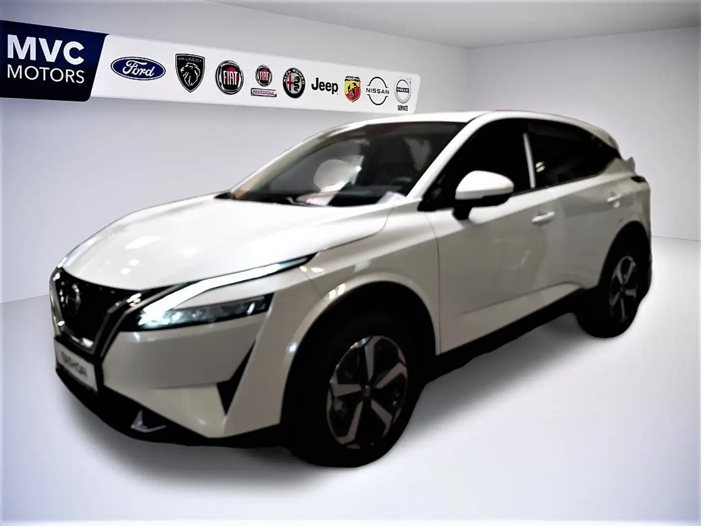 Nissan Qashqai 1,3 DIG-T MHEV N-Connecta Aut. Noir - 2