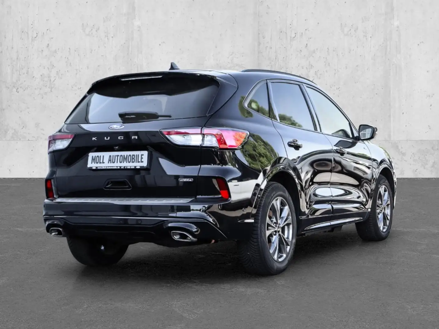Ford Kuga PHEV ST-LINE X 225PS FAP Techno Winter Styling AHK Negro - 2