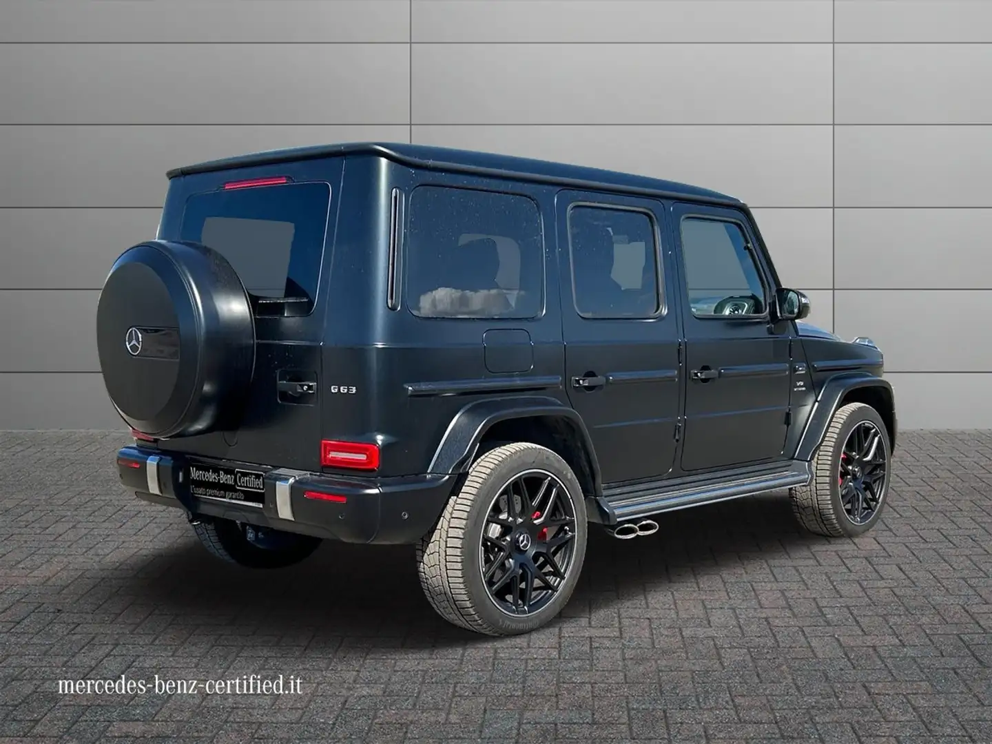 Mercedes-Benz G 63 AMG AMG 63 585cv auto Nero - 2