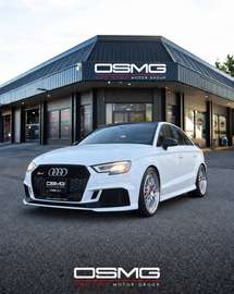 RS-3 QUATTRO! PPF! CERAMIC! LOW KM! CLAIM FREE!
