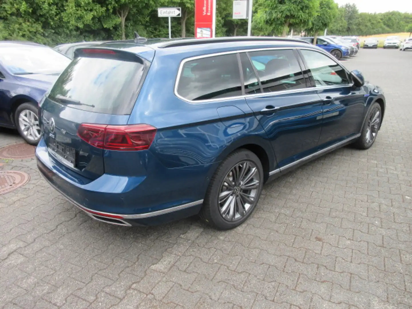 Volkswagen Passat Variant GTE 1.4 TSI eHybrid NAVI PANORAMA IQ LIGHT STANDHE Blau - 2