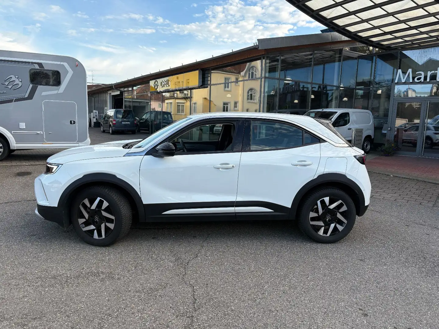 Opel Mokka -e Elegance Weiß - 2