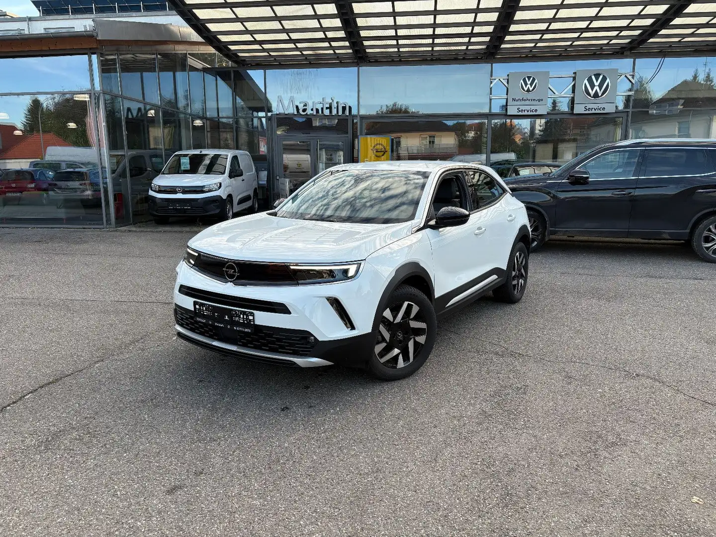 Opel Mokka -e Elegance Weiß - 1