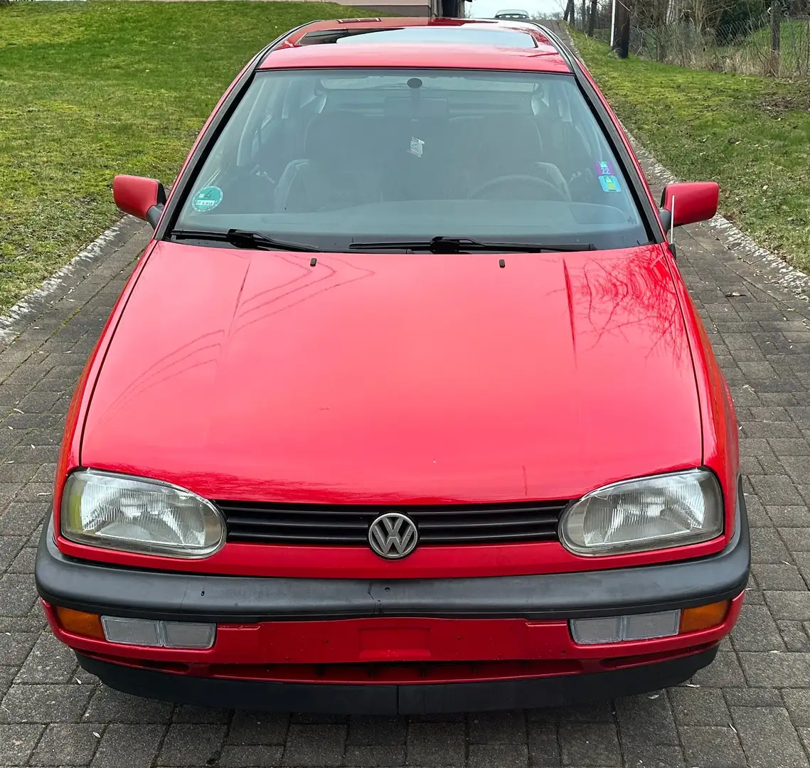 Volkswagen Golf Golf 1.8 Syncro Red - 2