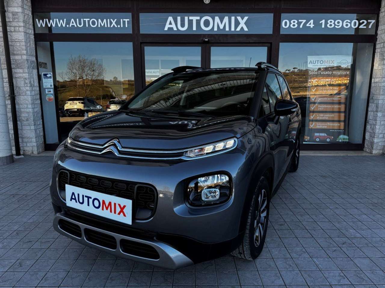 Citroen C3 C3 Aircross I 2017 Aircross 1.2 puretech Shine s