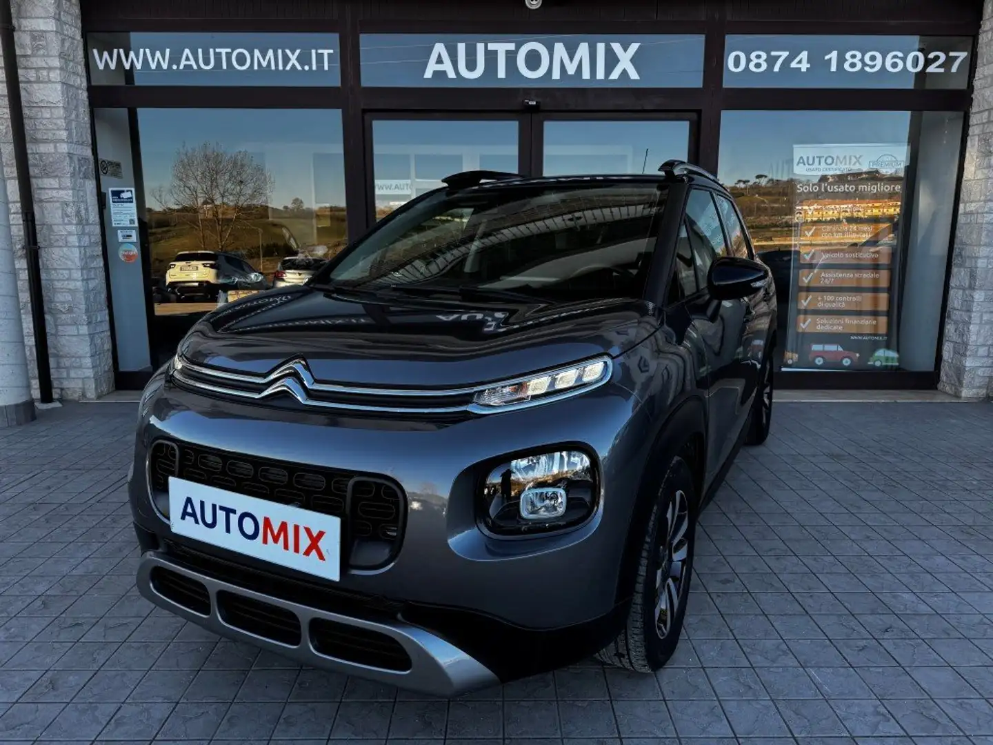 Citroen C3 C3 Aircross I 2017 Aircross 1.2 puretech Shine s - 1