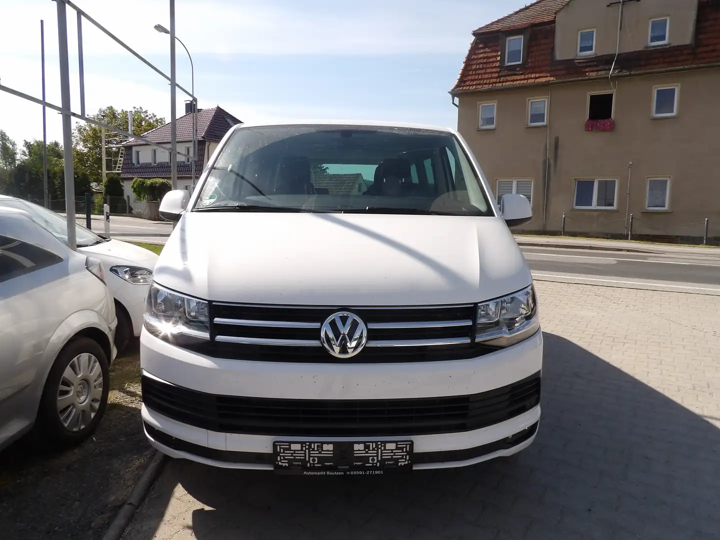 Volkswagen T6 Multivan Multivan Comfortline,Automatik, 7-Sitzer,HU-AU NEU Weiß - 2