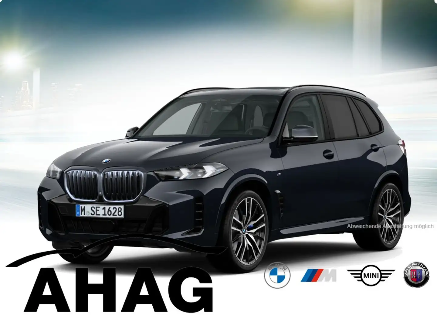 BMW X5 xDrive40d M Sportpaket Innovationsp. Panorama Schwarz - 2