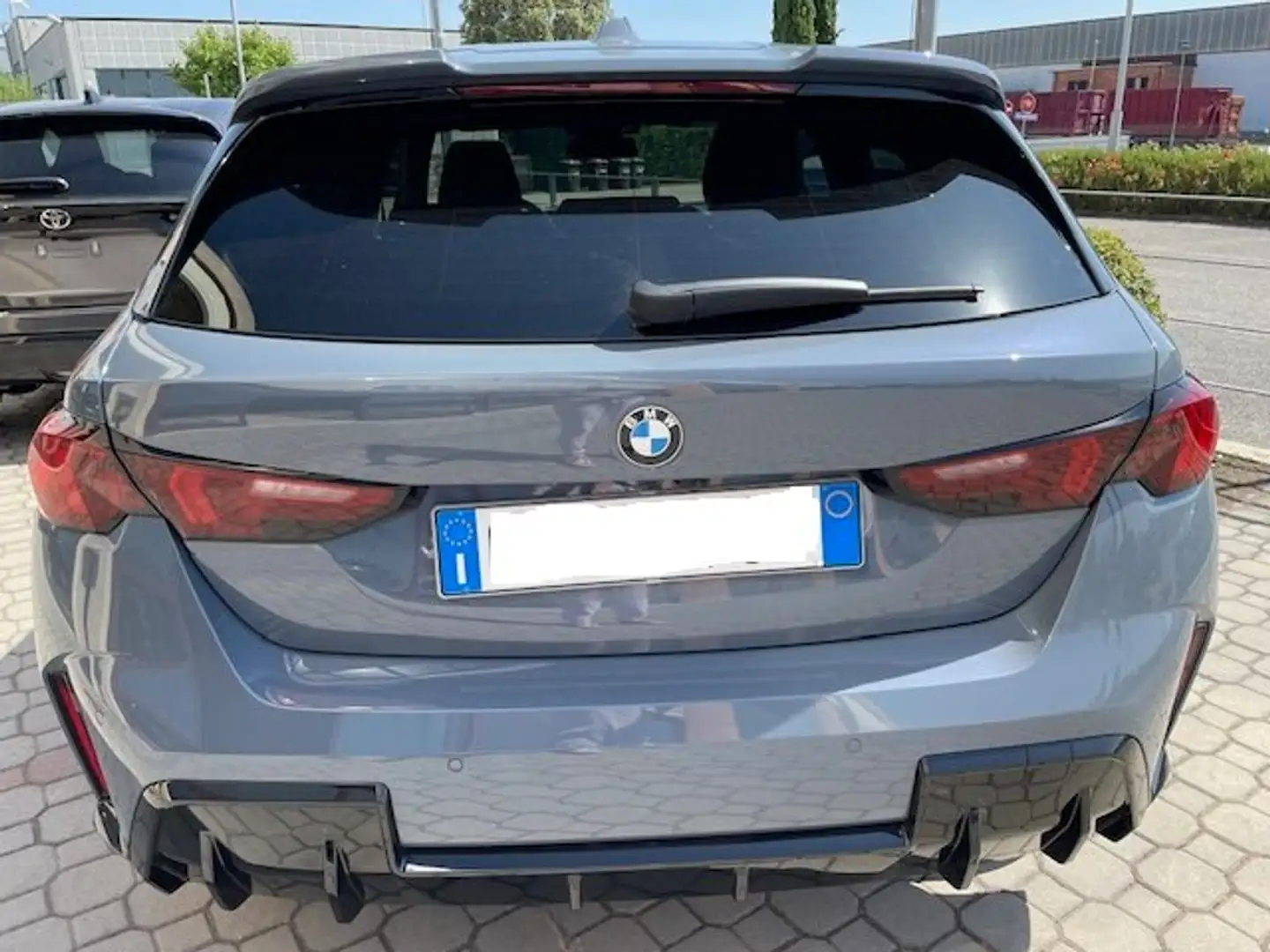 BMW 118 118d  5 p. Msport PRO auto Grigio - 2