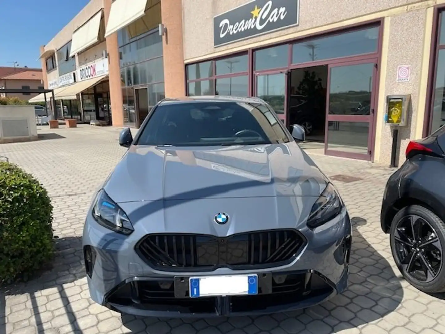 BMW 118 118d  5 p. Msport PRO auto Grigio - 1