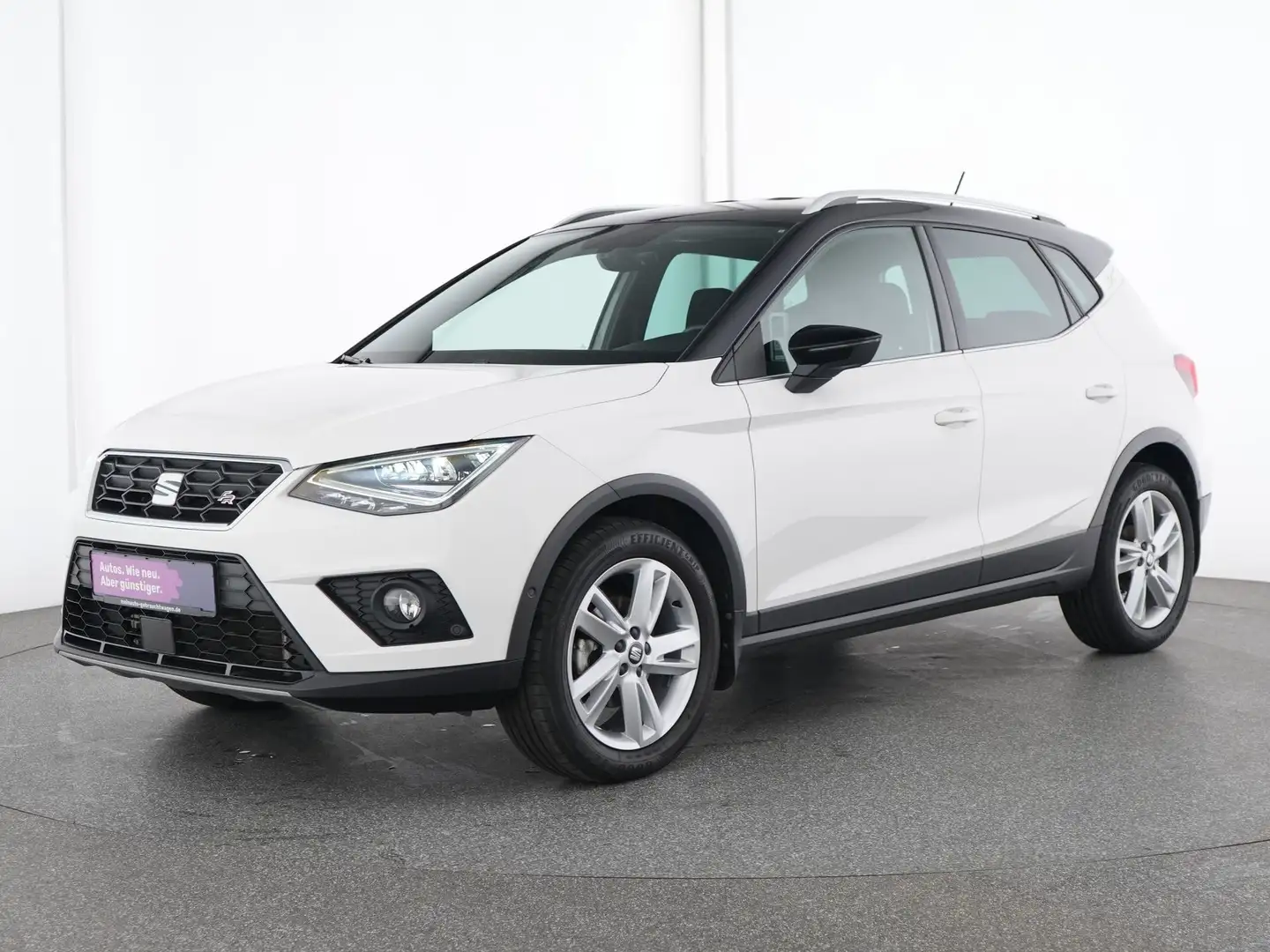 SEAT Arona FR Fahrassistenz-Paket|ACC|LED|Navi|SHZ|PDC Wit - 2