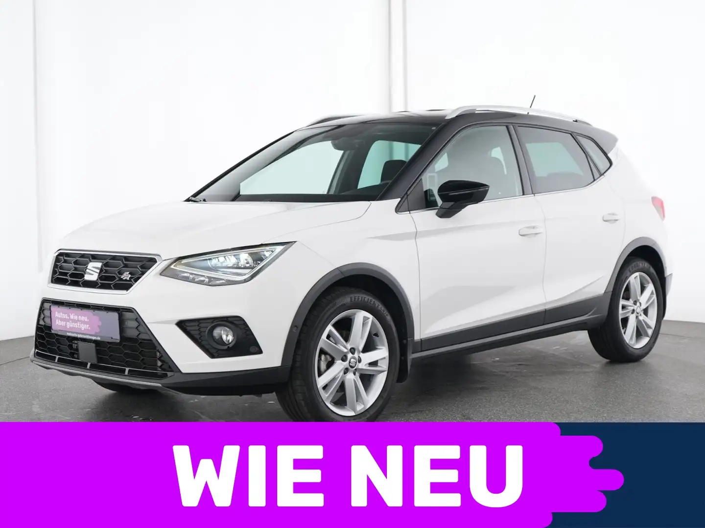 SEAT Arona FR Fahrassistenz-Paket|ACC|LED|Navi|SHZ|PDC Wit - 1