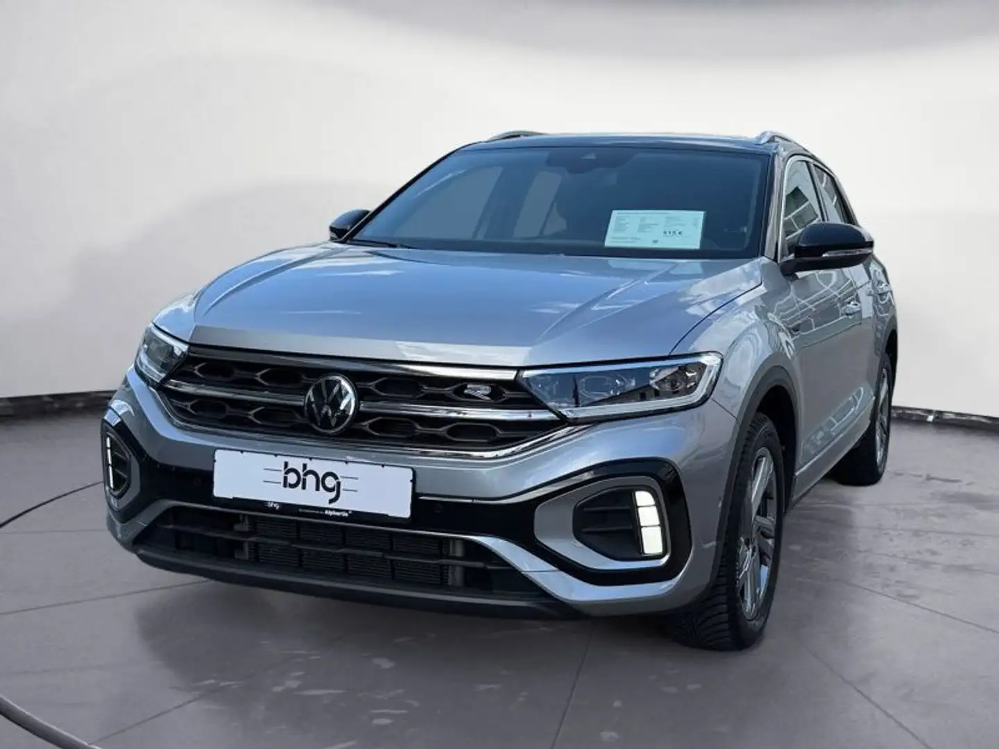 Volkswagen T-Roc R-Line 2,0 TDI DSG AHK, Rückfahrkamera Zilver - 2