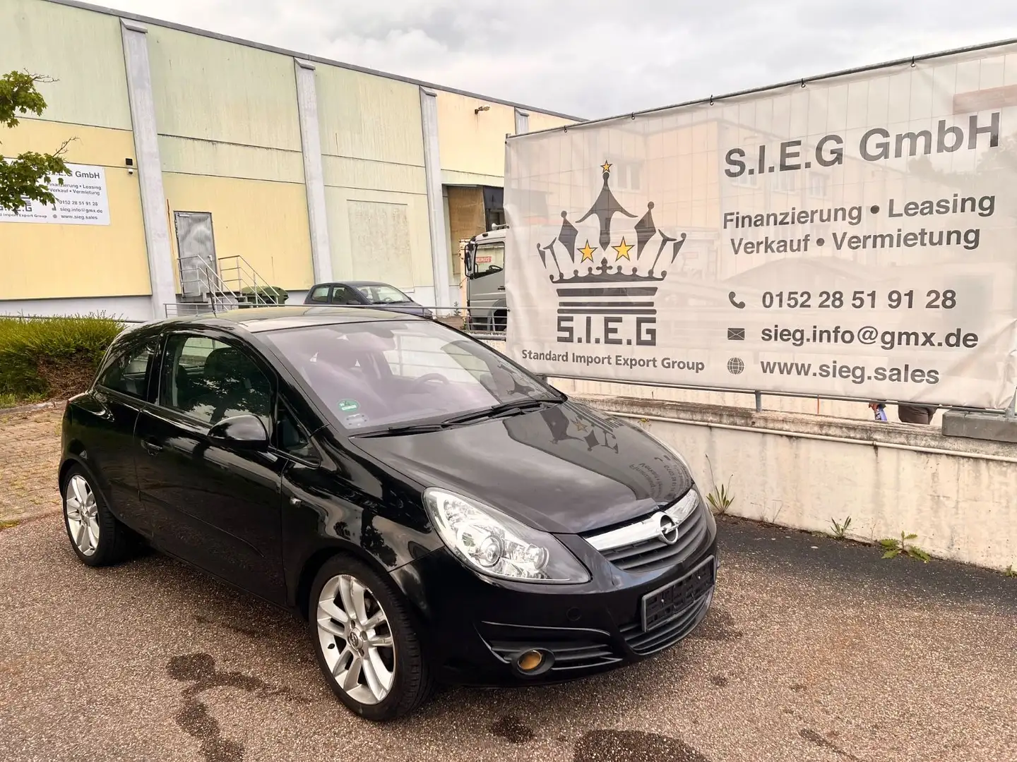 Opel Corsa D Cosmo LPG Gasanlage Noir - 2