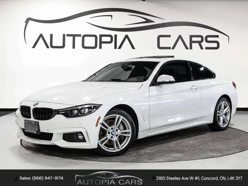 2019 BMW 4 Series Coupe