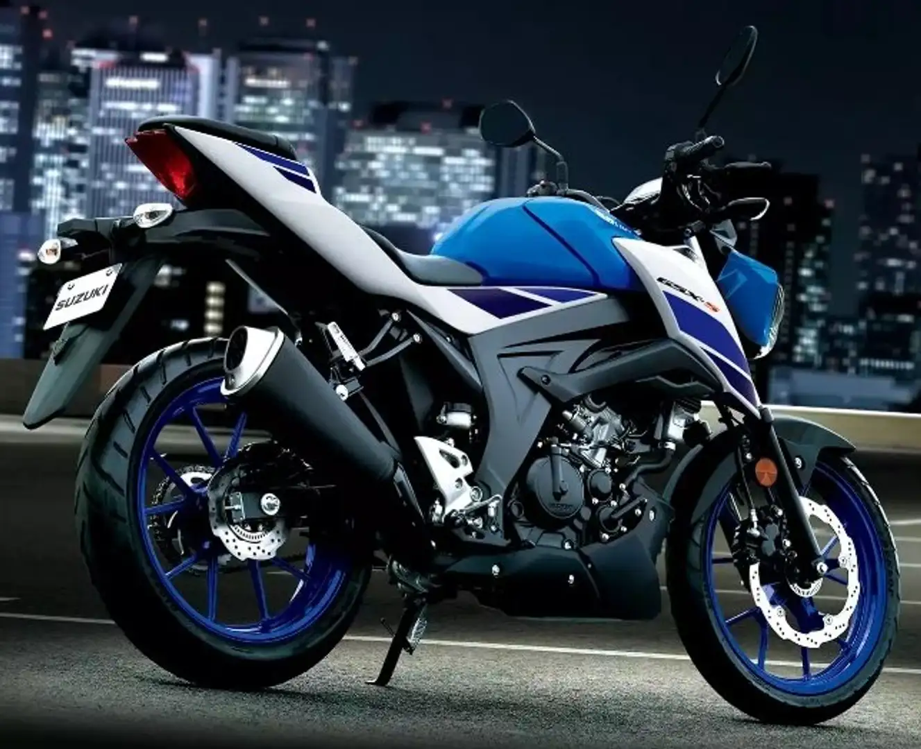 Suzuki GSX-S 125 Unser Preis ist inkl. NK / Tageszulas. 0KM 12/24 Albastru - 1