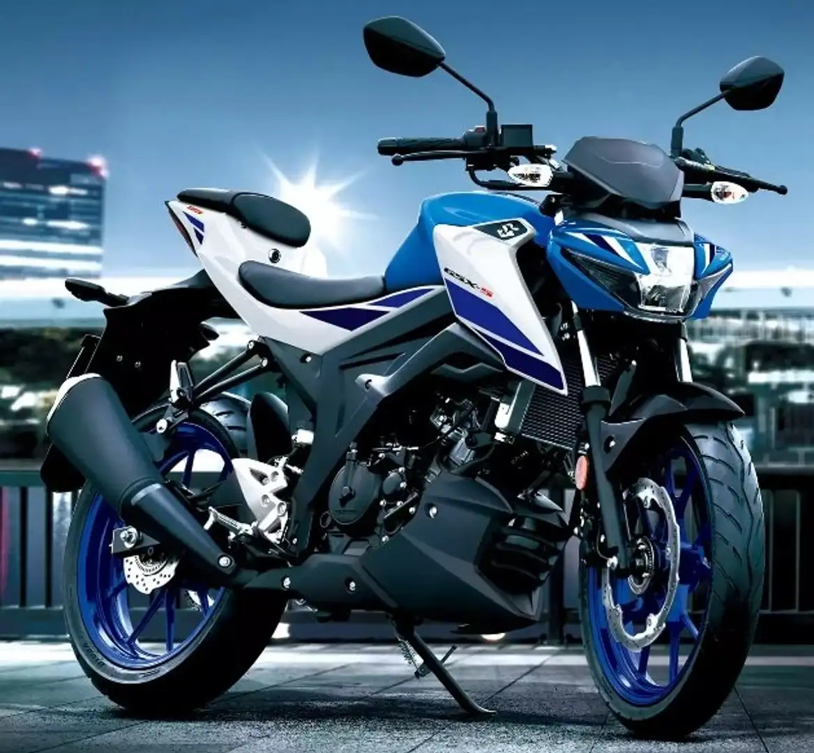 Suzuki GSX-S 125 Unser Preis ist inkl. NK / Tageszulas. 0KM 12/24 Albastru - 2