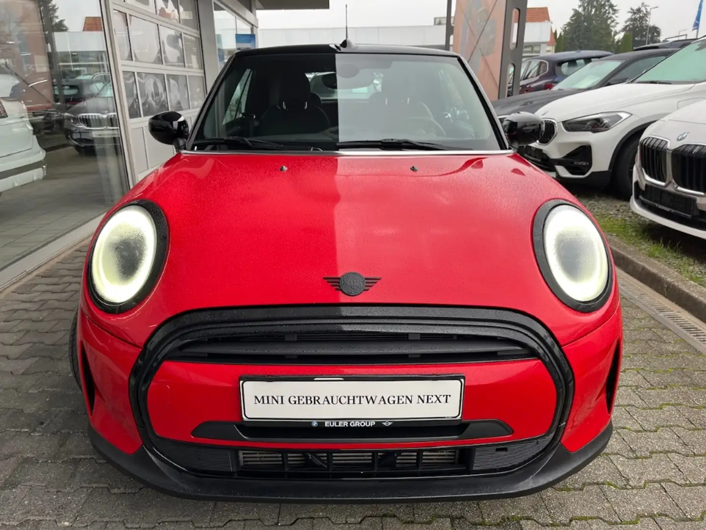 MINI Cooper Cabrio LED PDC 2-Z-Klimaautom DAB Ambiente SHZ DAB+ Rot - 2