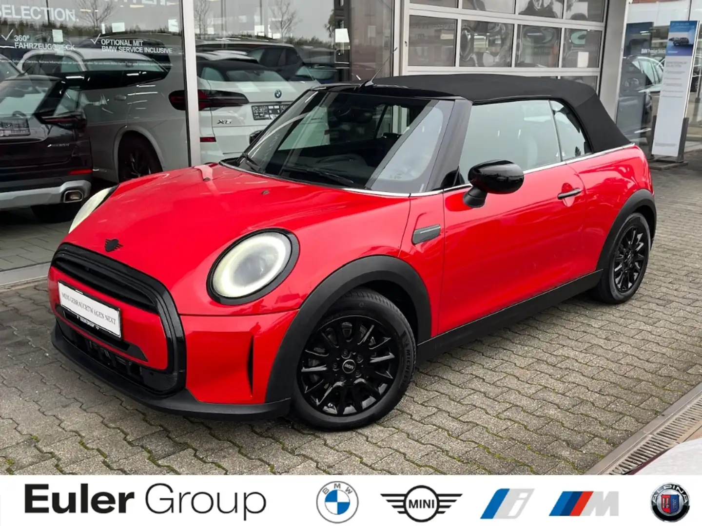 MINI Cooper Cabrio LED PDC 2-Z-Klimaautom DAB Ambiente SHZ DAB+ Rot - 1