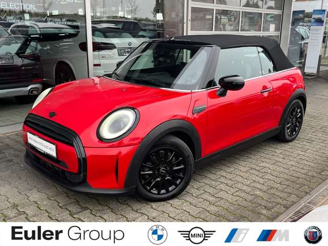 Imagine MINI Cooper Cabrio LED PDC 2-Z-Klimaautom DAB Ambiente SHZ DAB+