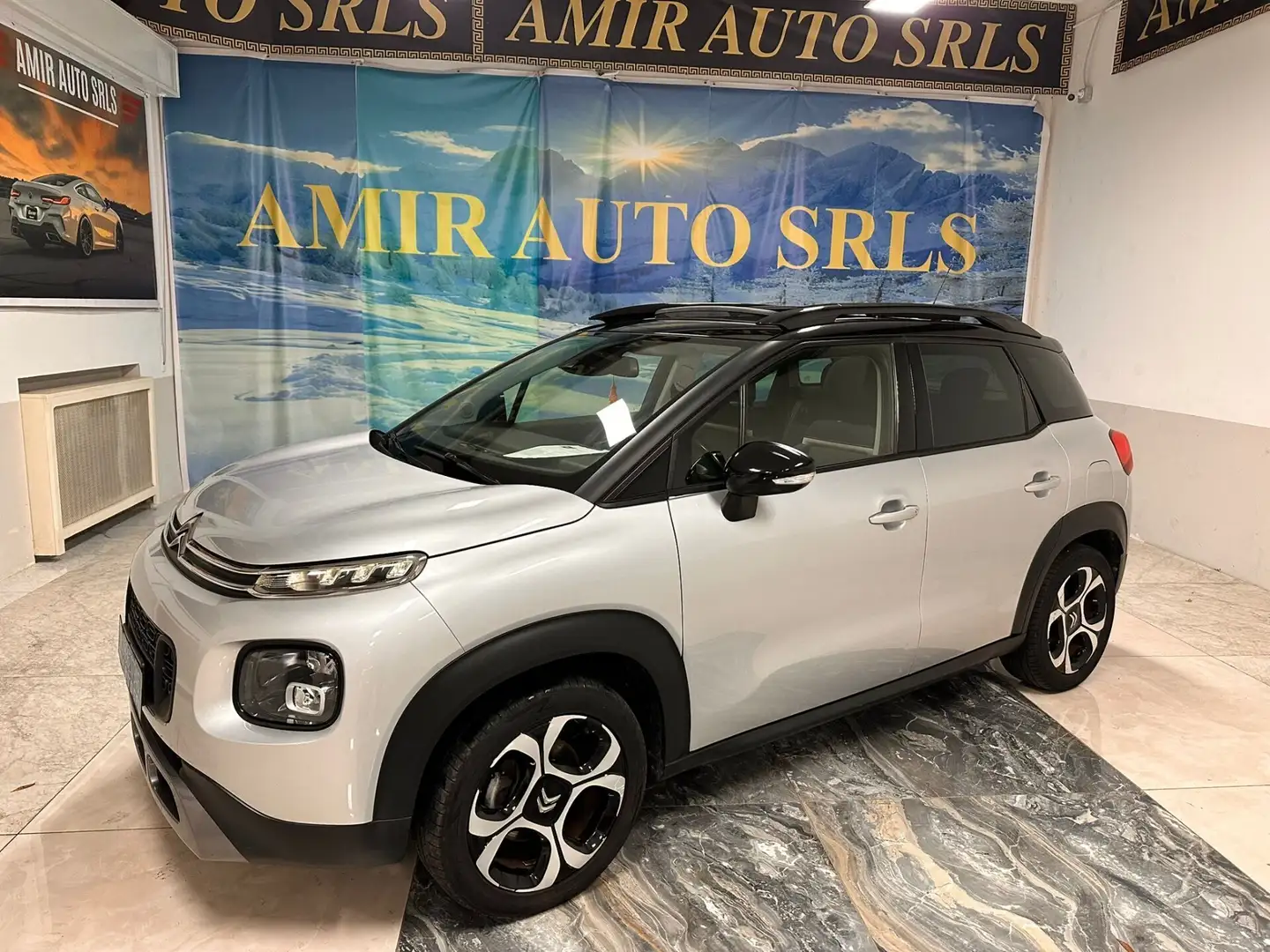 Citroen C3 Aircross C3 Aircross PureTech 110 S&S Shine Gris - 1