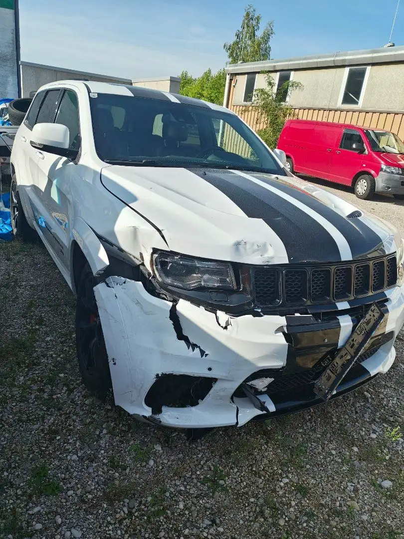 Jeep Grand Cherokee SRT Weiß - 2