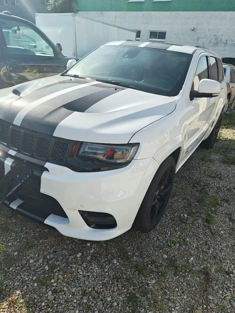 Jeep Grand Cherokee SRT Weiß - 1