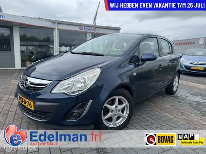 Opel Corsa 1.4-16V 5D| Stoelverw.Stuurverw. | Trekhaak | NAP