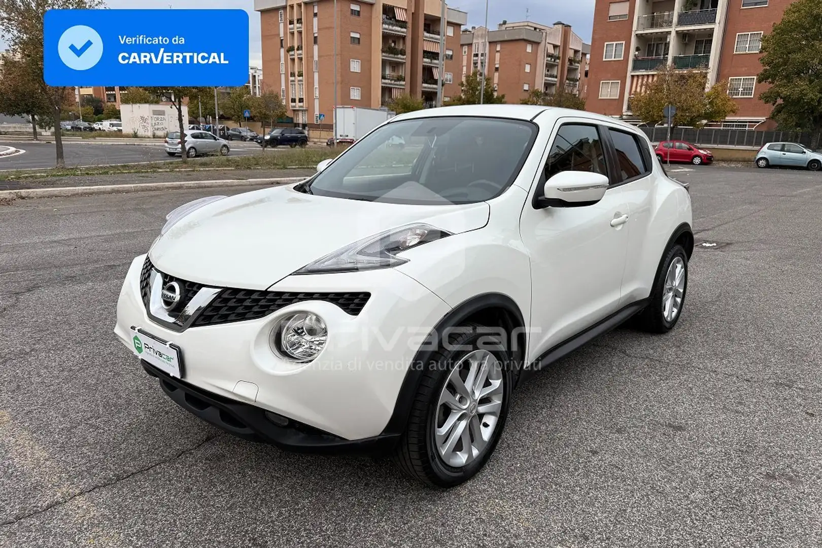 Nissan Juke Juke 1.5 dCi Start&Stop Acenta Bianco - 1