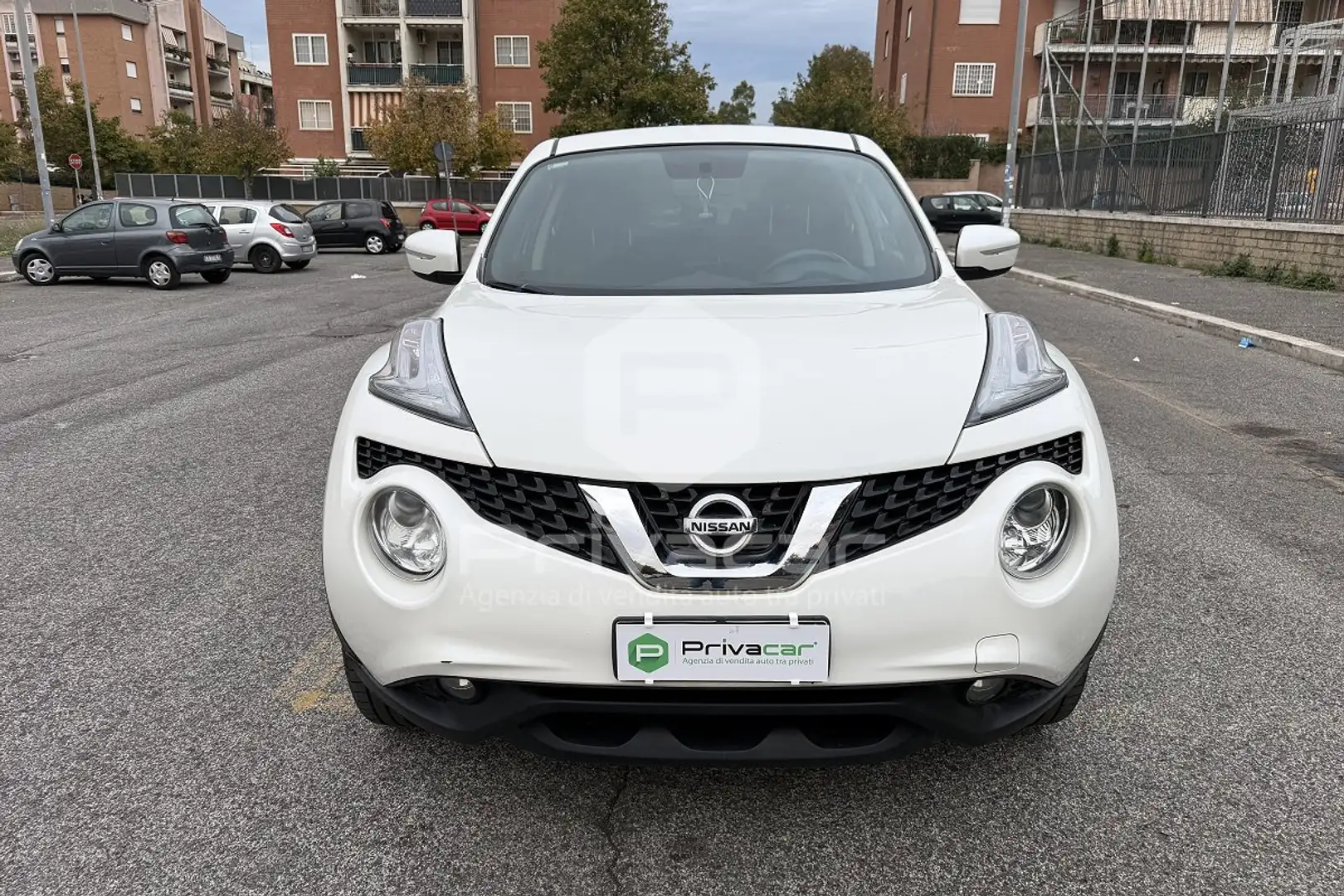 Nissan Juke Juke 1.5 dCi Start&Stop Acenta Bianco - 2