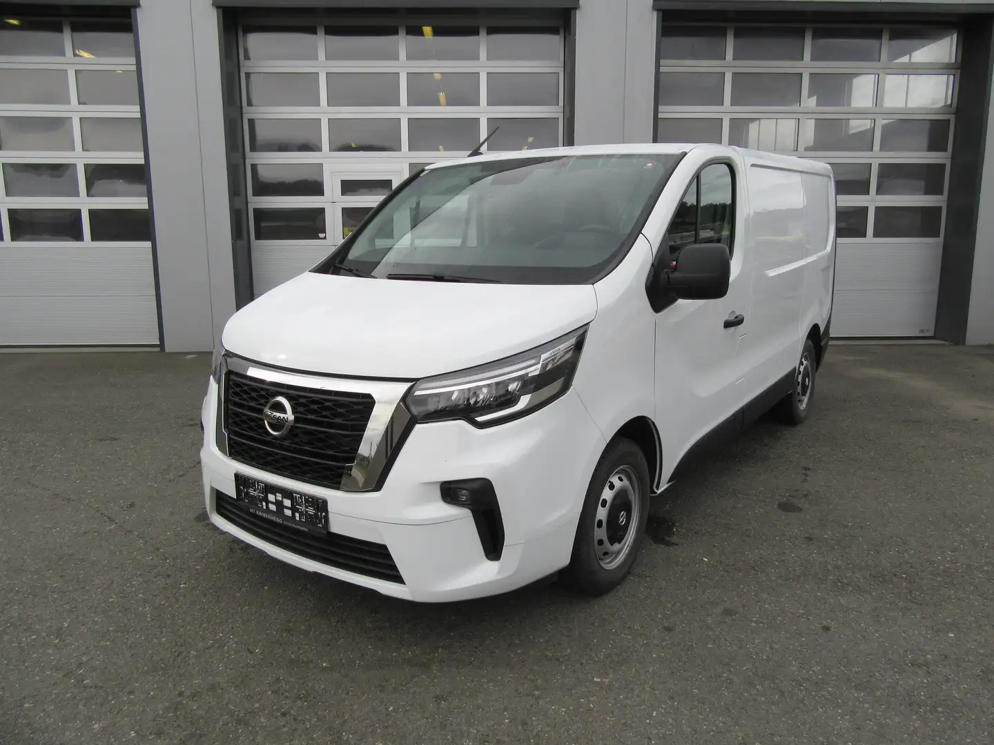 Nissan Primastar Kastenwagen L1H1 2,8t dCi 110 Acenta Weiß - 1