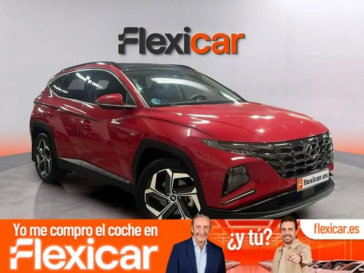 Hyundai TUCSON 1.6 T HEV 20 Aniversario Sky AT Rojo - 1
