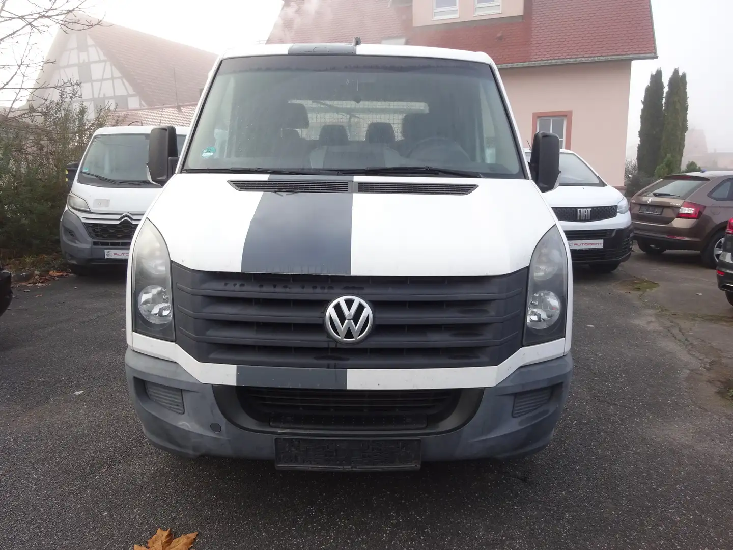 Volkswagen CRAFTER 2.0TDI DOKA 3 SEITENKIPPER Weiß - 2