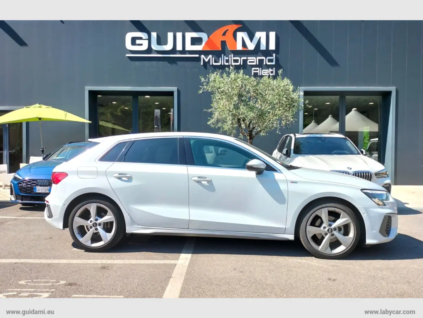 Audi A3 A3 Sportback 35 2.0 tdi S line Edition s-tronic Blanco - 1