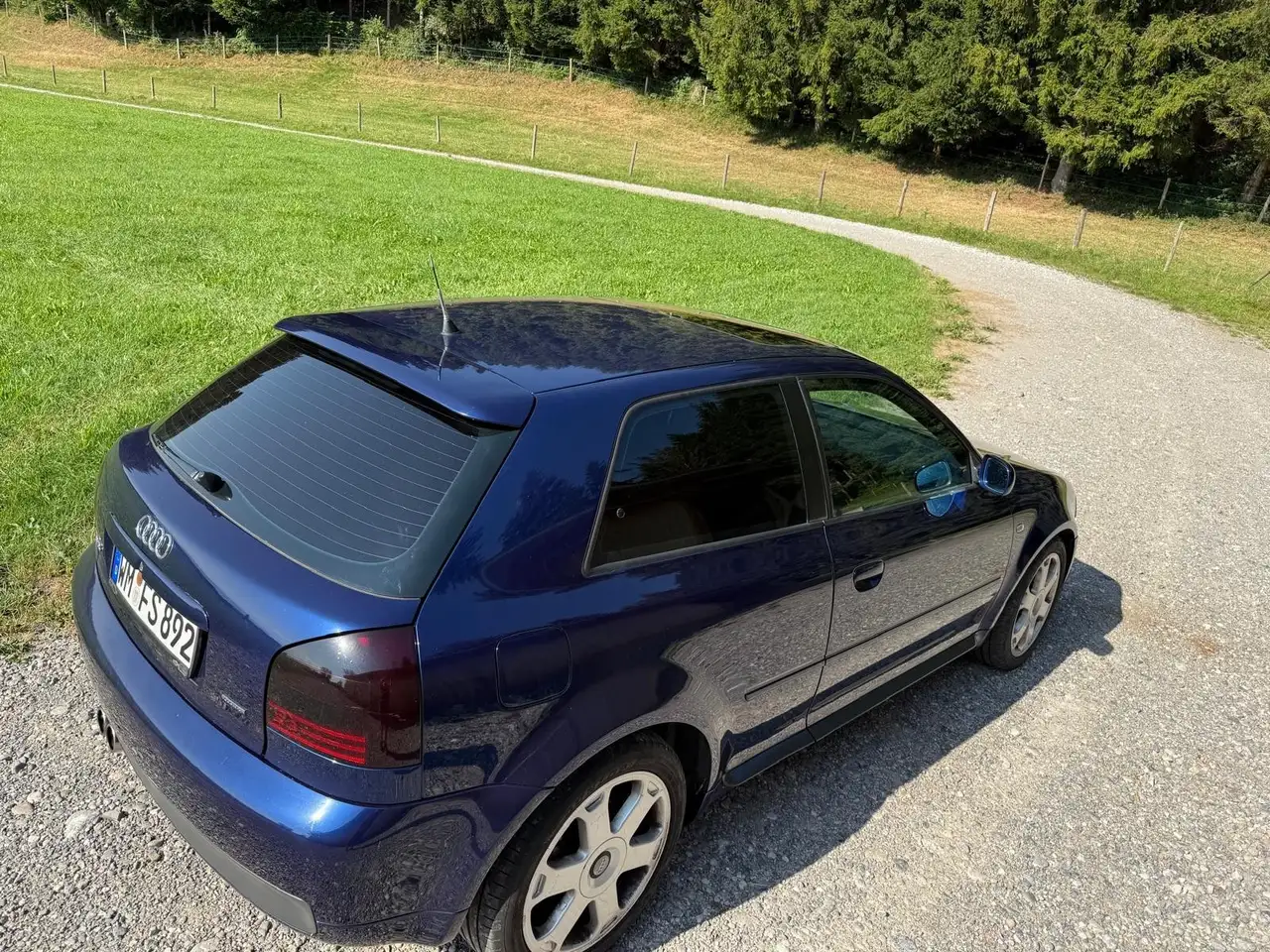 Audi S3 1.8 T quattro, foto 9