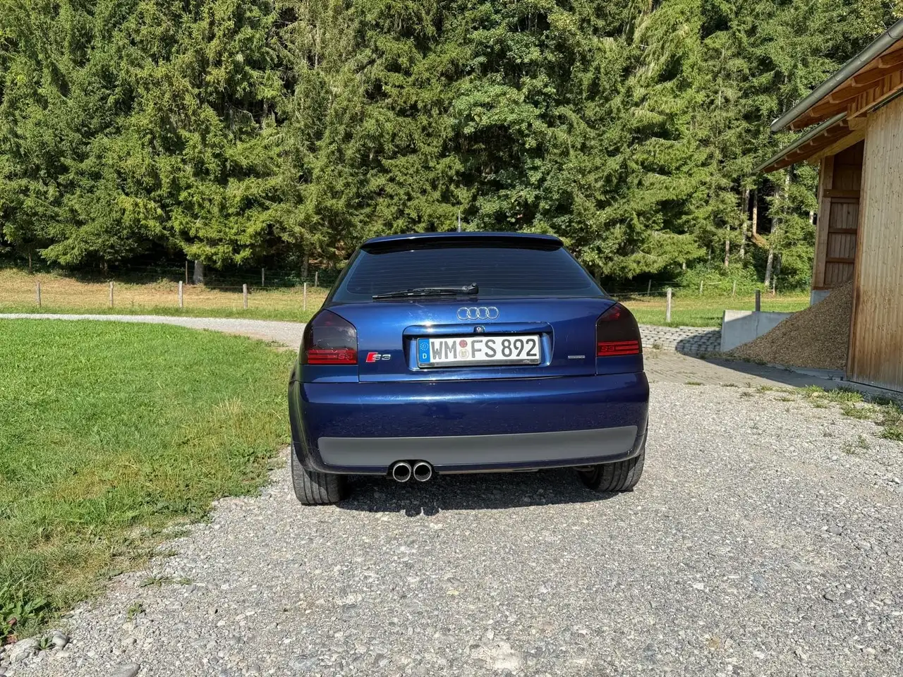 Audi S3 1.8 T quattro, foto 8