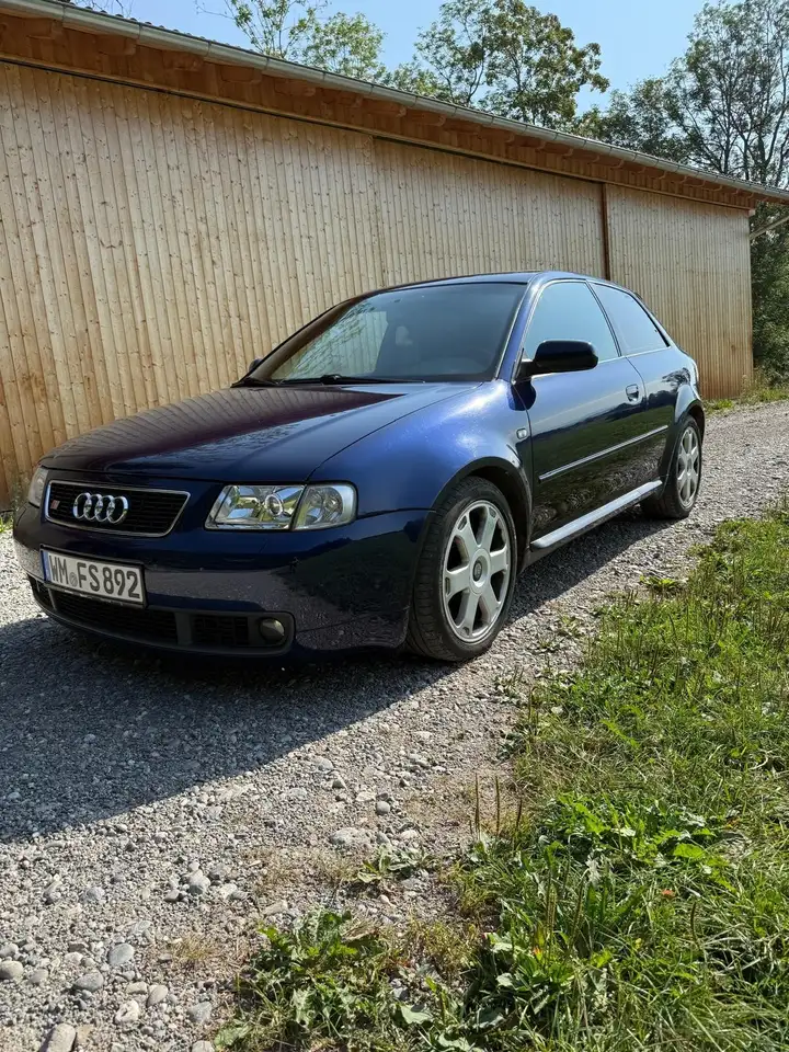 Audi S3 1.8 T quattro, foto 2