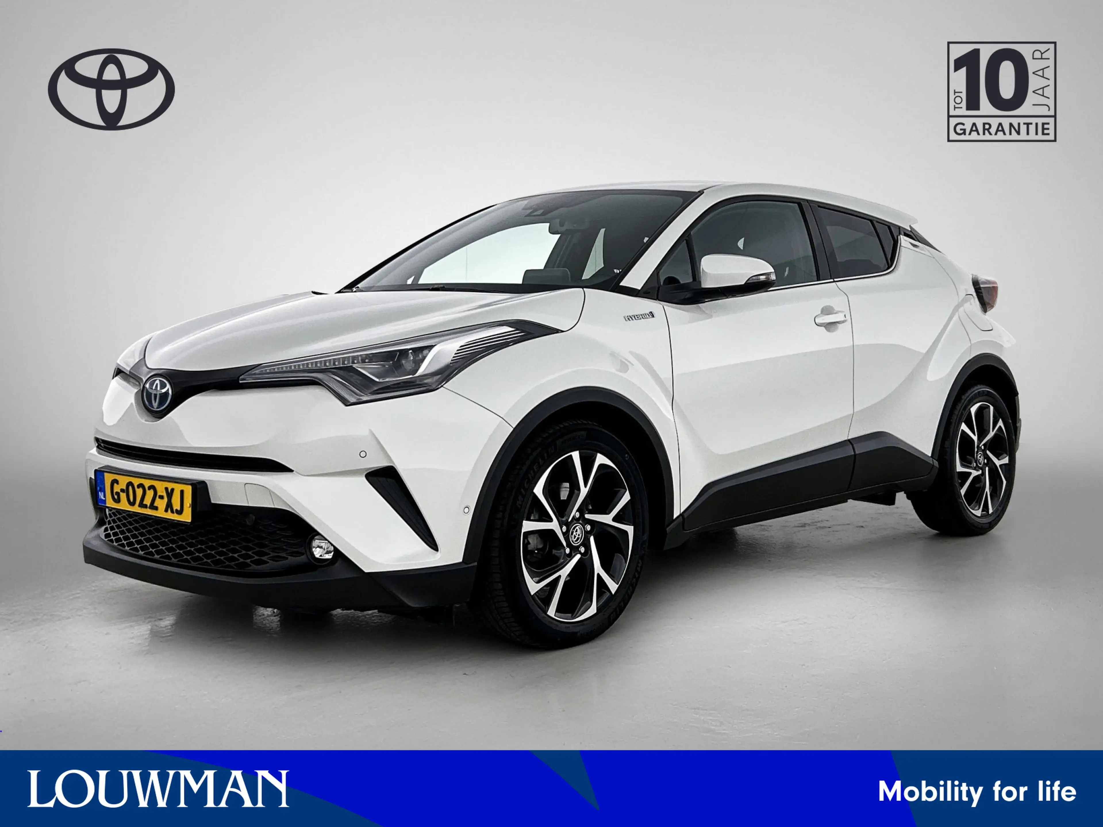 Toyota C-HR 1.8 Hybrid Style Ultimate | Navigatie | JBL | Stuu
