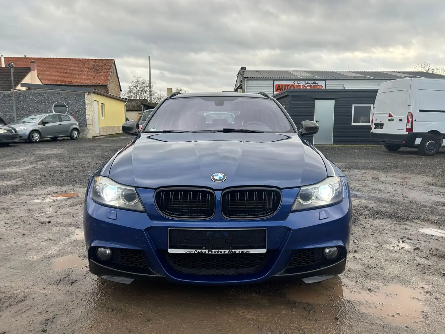 BMW 335 d  Edition Sport Azul - 2