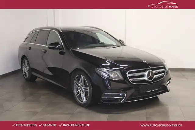 Mercedes-Benz E 450 T 4M. AMG Line-MULTIBEAM-PANO-WIDE-DISTR.-
