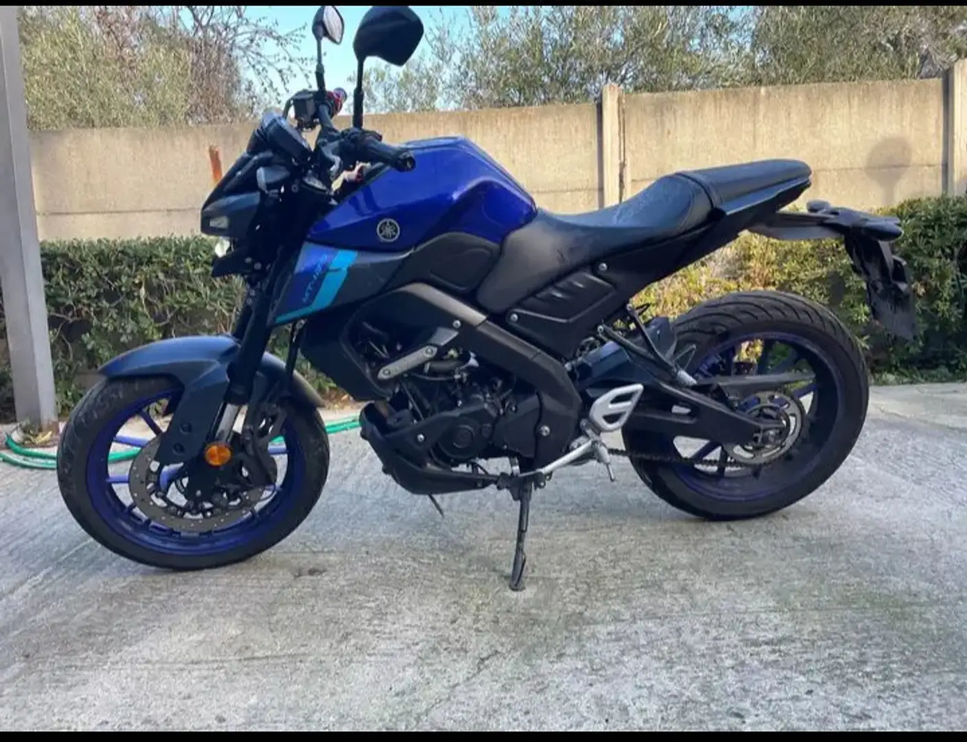 Yamaha MT-125 Blu/Azzurro - 2