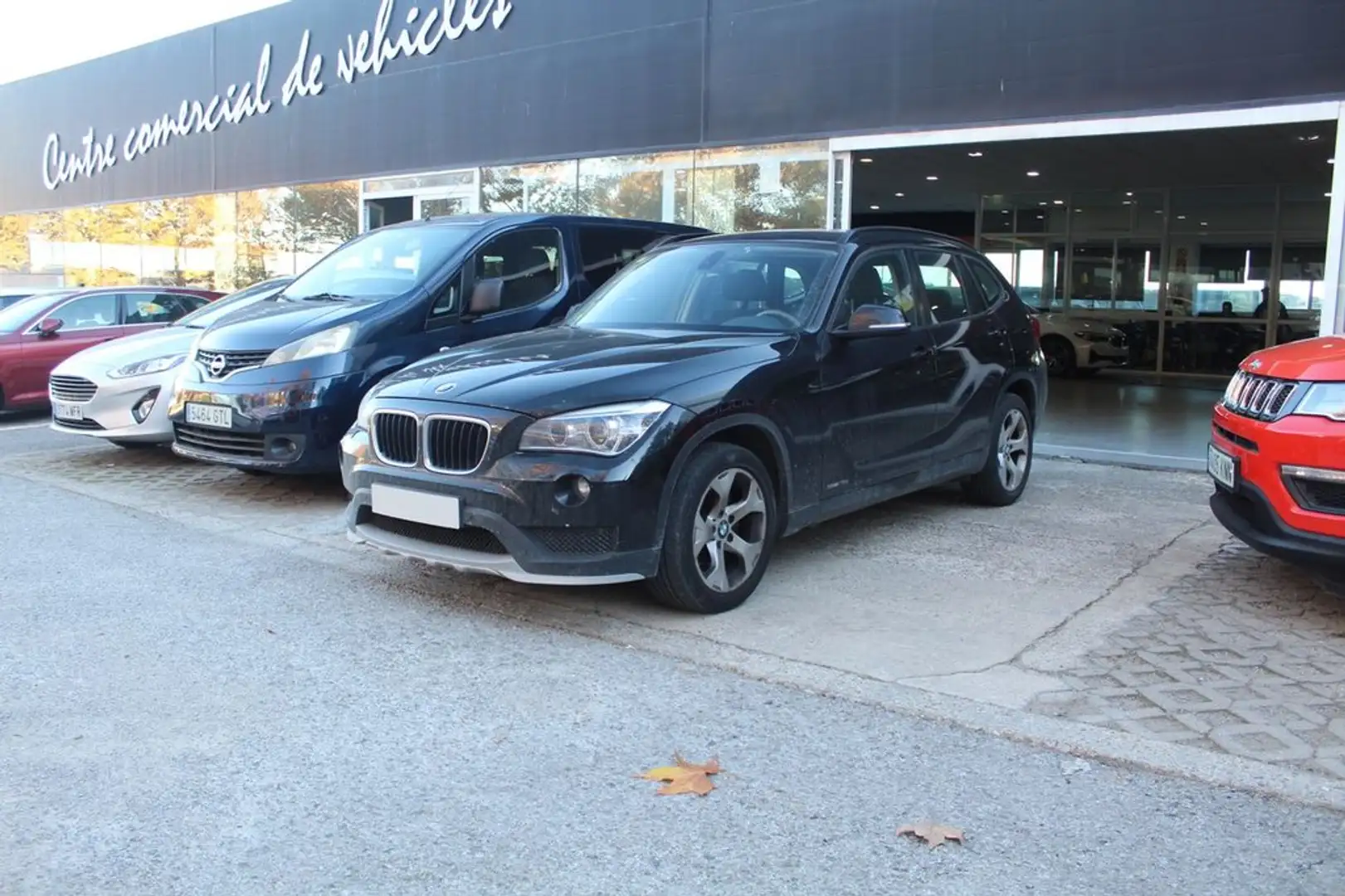 BMW X1 sDrive 18d Negro - 1