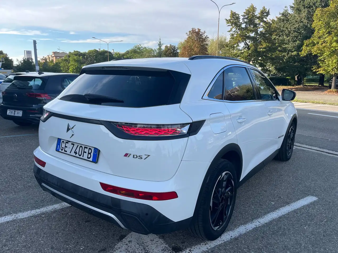 DS 7 DS7 Crossback 1.5 bluehdi Performance Line 130cv auto, миниатюра 4