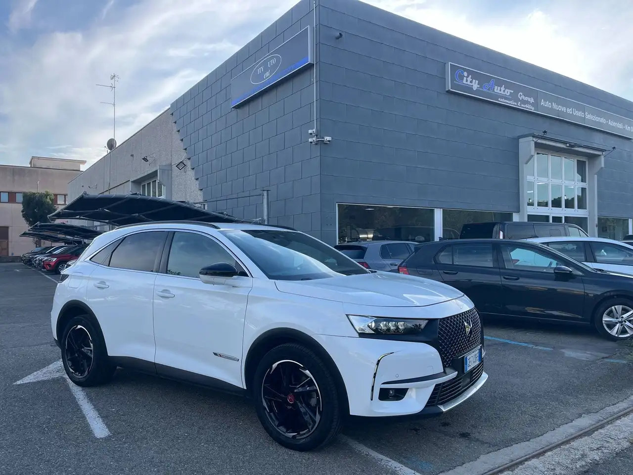 DS 7 DS7 Crossback 1.5 bluehdi Performance Line 130cv auto
