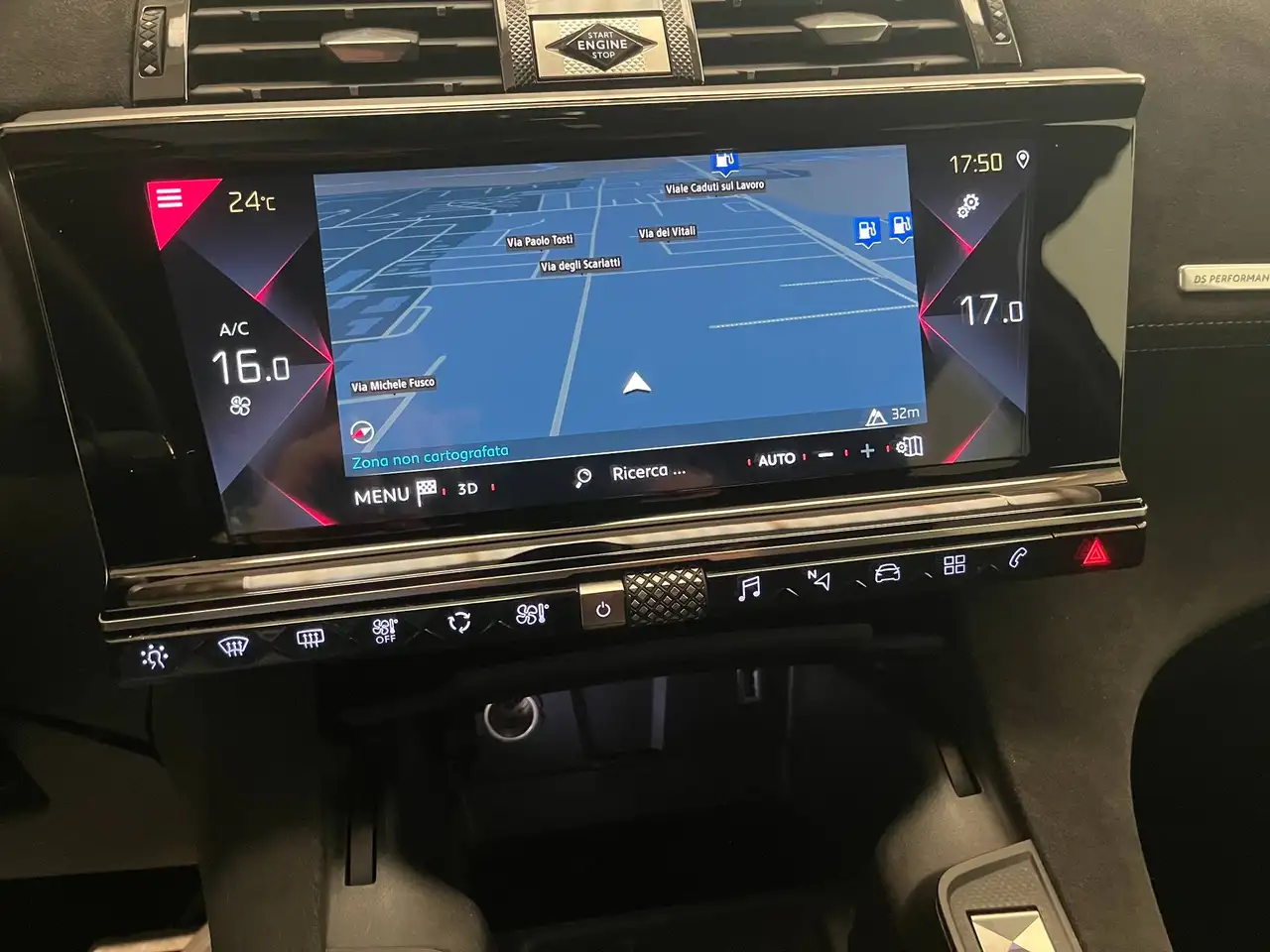 DS 7 DS7 Crossback 1.5 bluehdi Performance Line 130cv auto, миниатюра 9