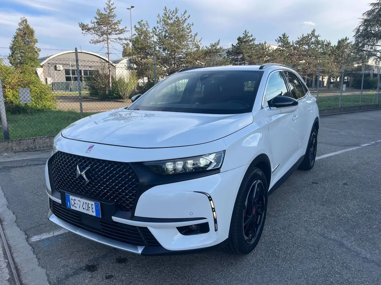 DS 7 DS7 Crossback 1.5 bluehdi Performance Line 130cv auto, миниатюра 2