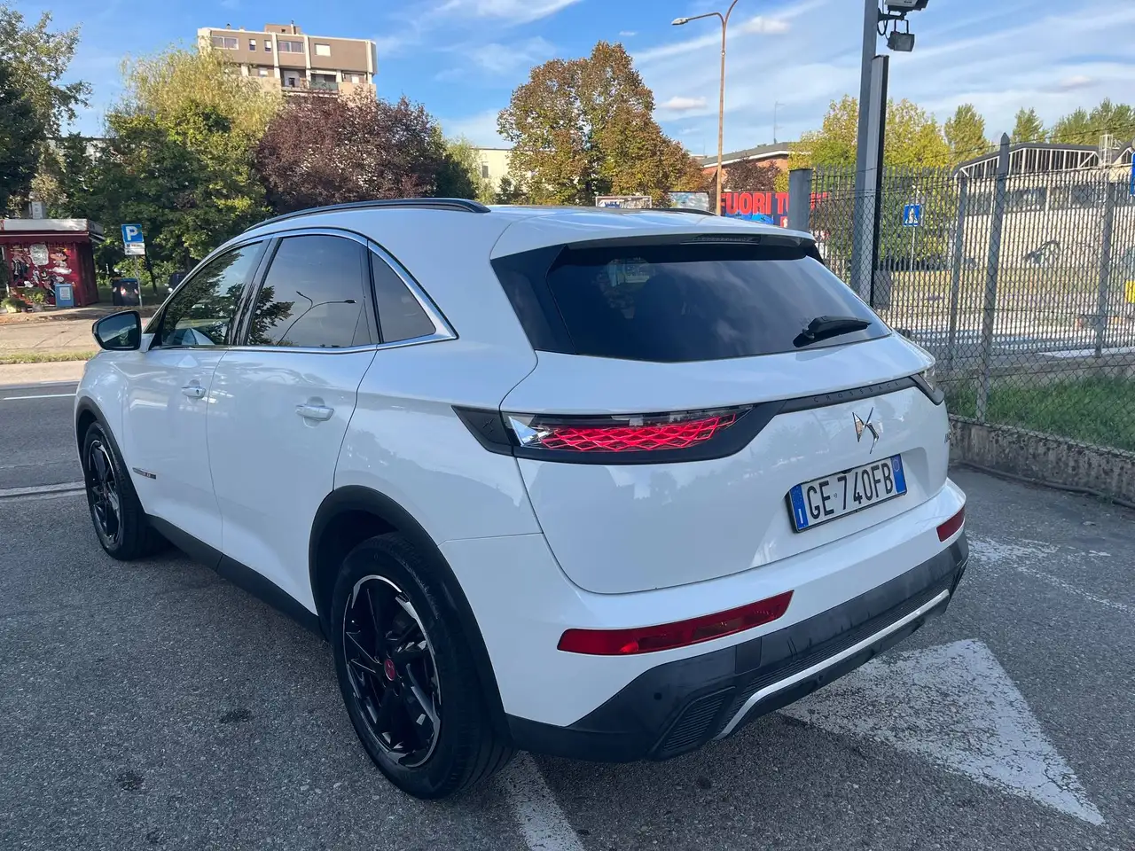 DS 7 DS7 Crossback 1.5 bluehdi Performance Line 130cv auto, миниатюра 3
