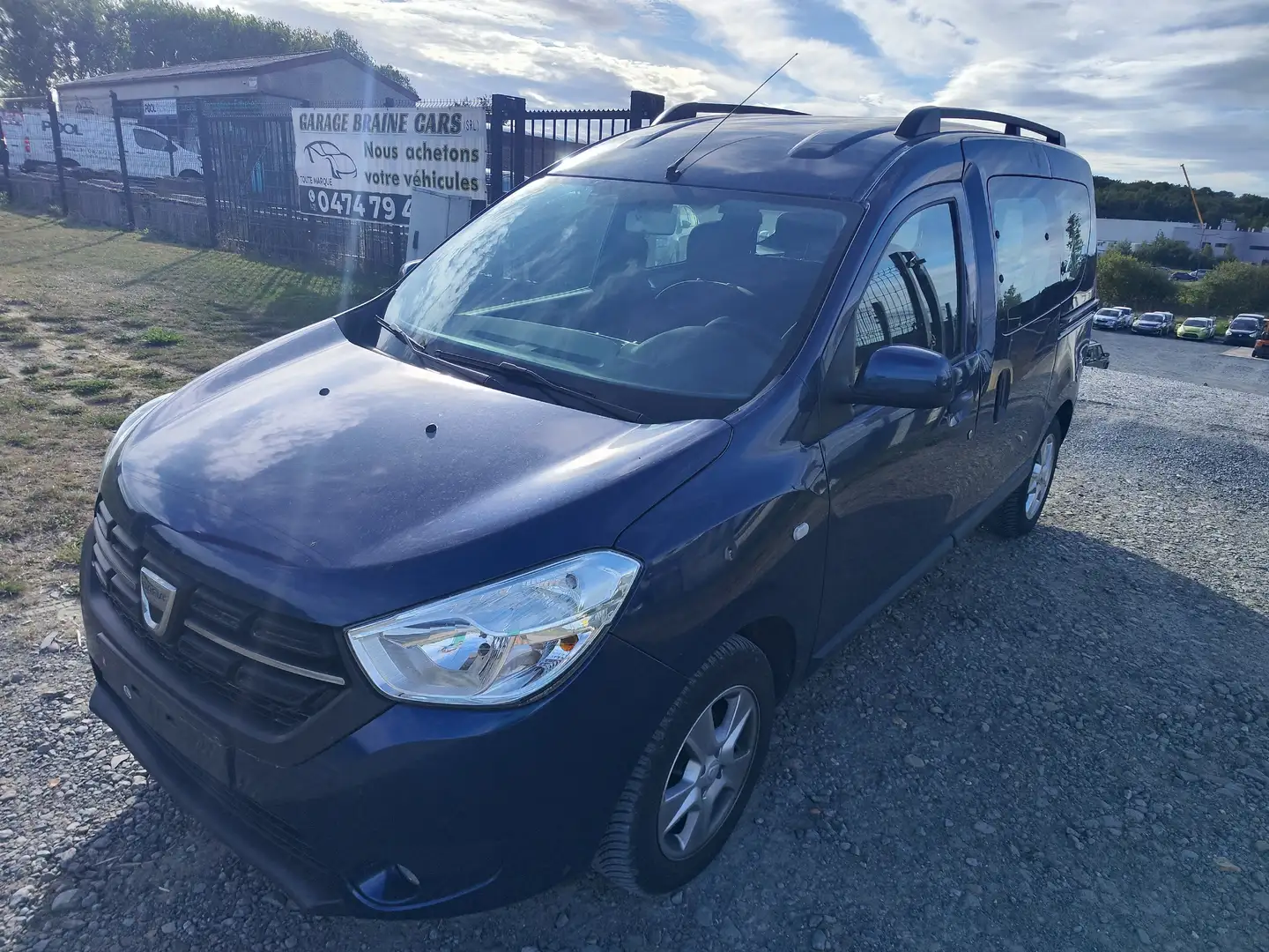 Dacia Dokker Dokker 1.5 dCi Anniversary 2 Blau - 1