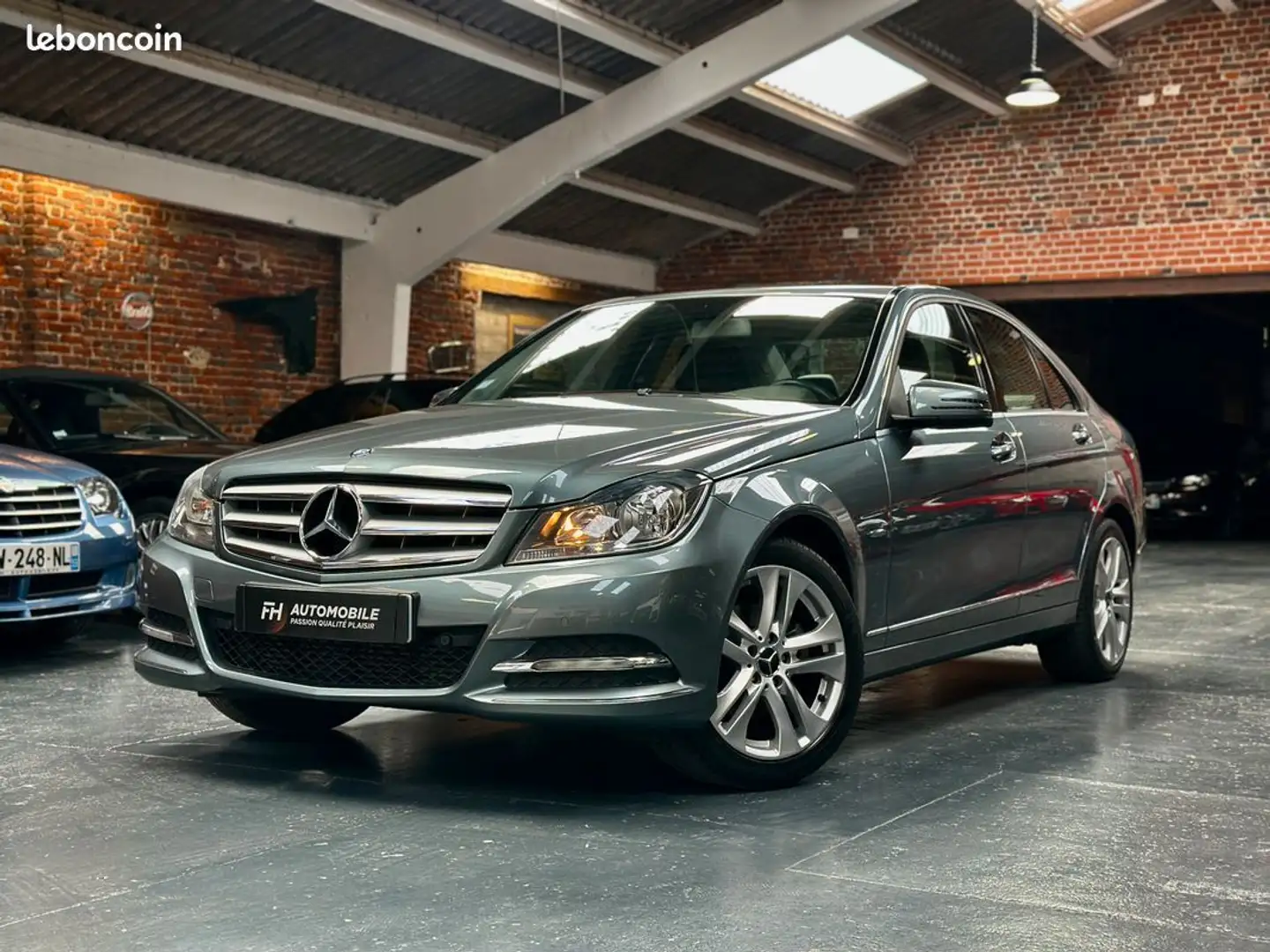 Mercedes-Benz C 180 Mercedes C180 Historique d’entretien complet Etat  Gris - 1