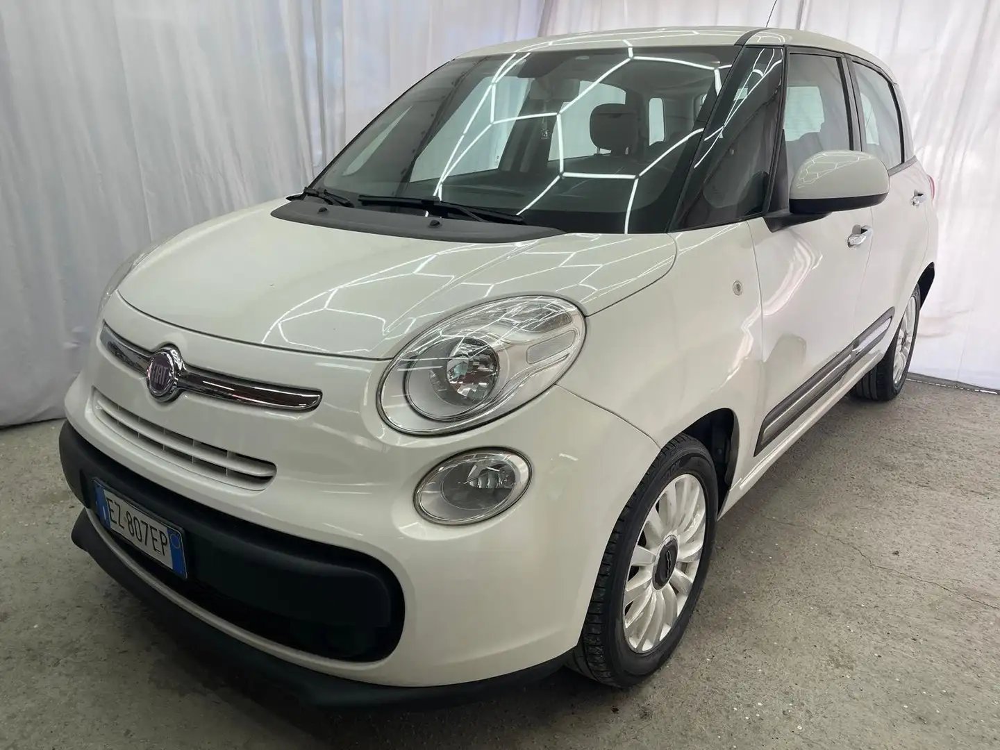 Fiat 500L 1.3 multijet FINANZIABILE SENZA BUSTA PAGA Bianco - 2